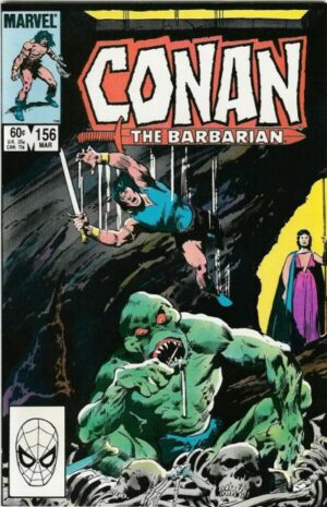 Conan the Barbarian #156 V1