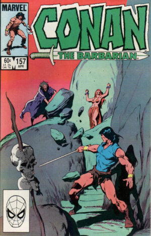 Conan the Barbarian #157 V1