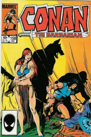 Conan the Barbarian #158 V1