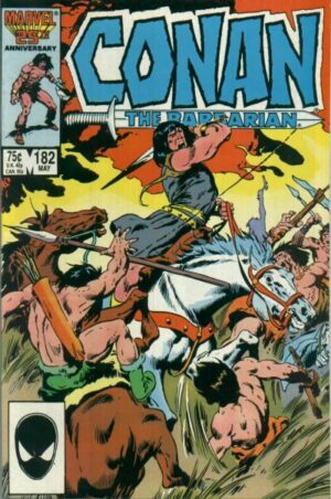 Conan the Barbarian #182 V1