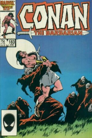 Conan the Barbarian #183 V1