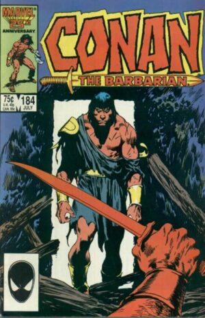 Conan the Barbarian #184 V1