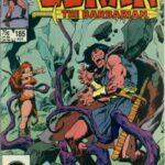 Conan the Barbarian #185 V1