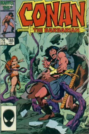 Conan the Barbarian #185 V1