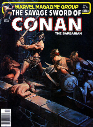 Savage Sword of Conan #71B V1