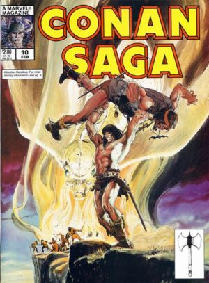 Conan Saga #10 V1