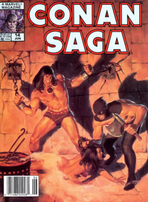 Conan Saga #14 V1