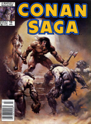 Conan Saga #15 V1