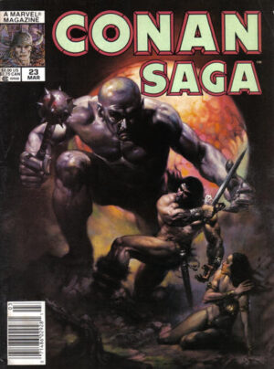 Conan Saga #23 V1
