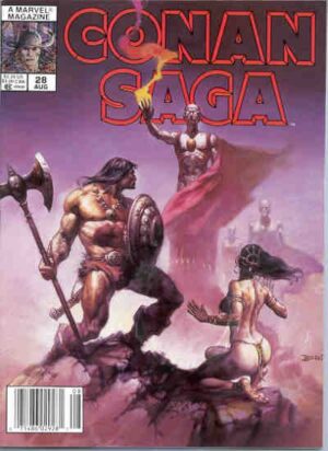 Conan Saga #28 V1
