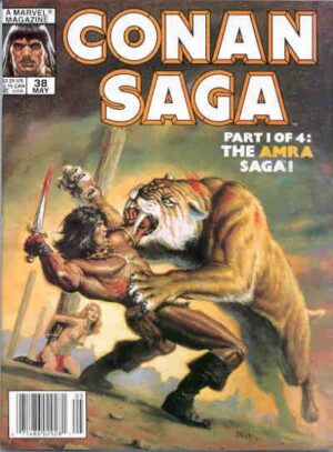 Conan Saga #38 V1