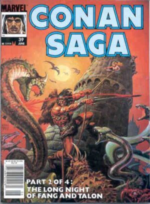Conan Saga #39 V1