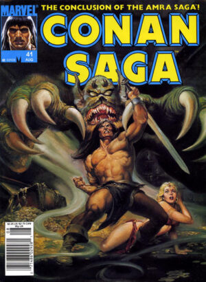 Conan Saga #41 V1
