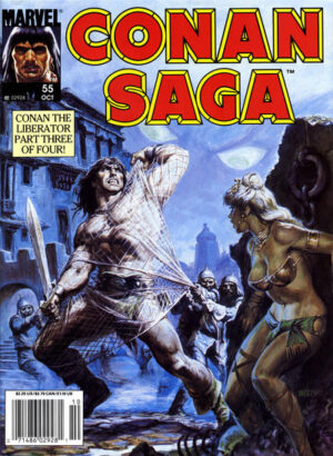 Conan Saga #55 V1