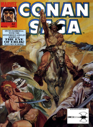 Conan Saga #62 V1