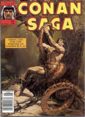 Conan Saga #63 V1