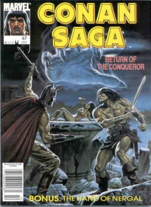 Conan Saga #67 V1