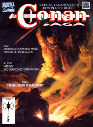 Conan Saga #73 V1