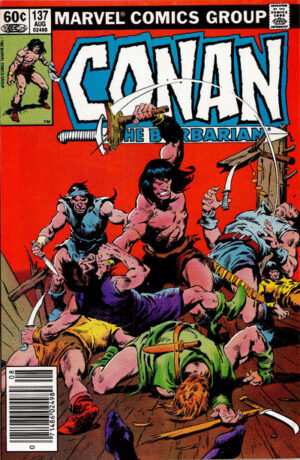 Conan the Barbarian #137B V1