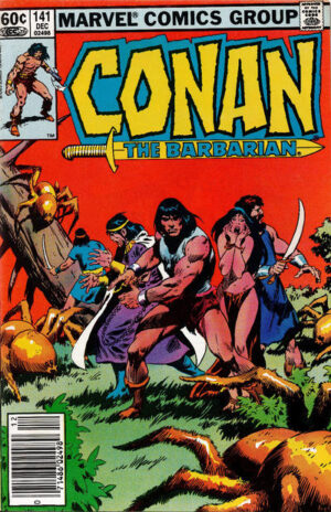Conan the Barbarian #141B V1