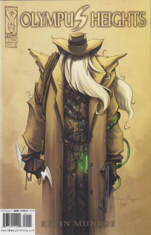 Olympus Heights #1 V1