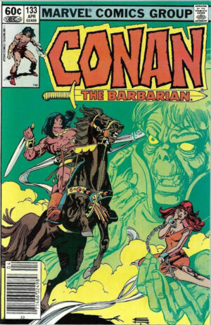 Conan the Barbarian #133B V1
