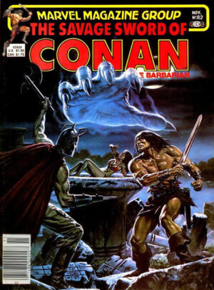 Savage Sword of Conan #82B V1