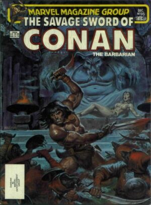 Savage Sword of Conan #95 V1