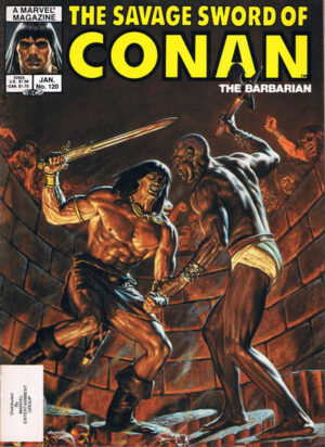 Savage Sword of Conan #120 V1