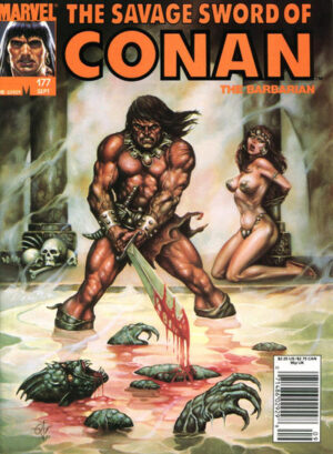 Savage Sword of Conan #177 V1