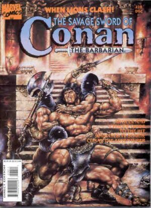 Savage Sword of Conan #228 V1