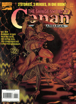 Savage Sword of Conan #230 V1