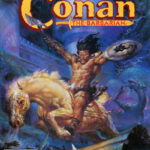 Savage Sword of Conan #233 V1