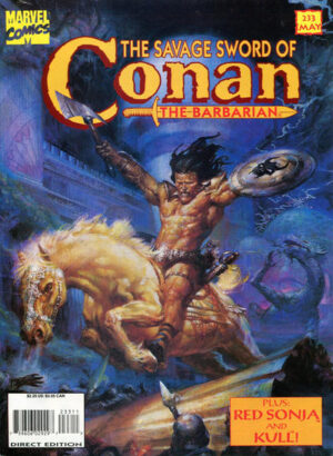Savage Sword of Conan #233 V1