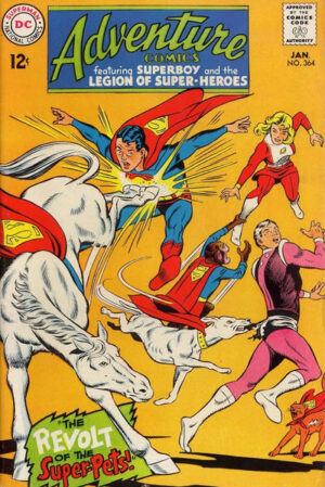 Adventure Comics #364 V1