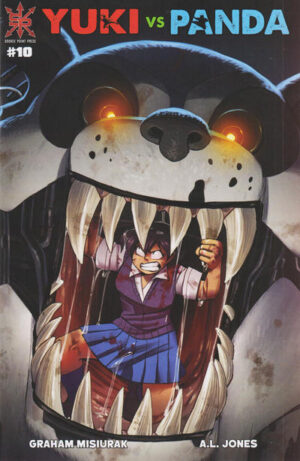 Yuki vs Panda #10 V1