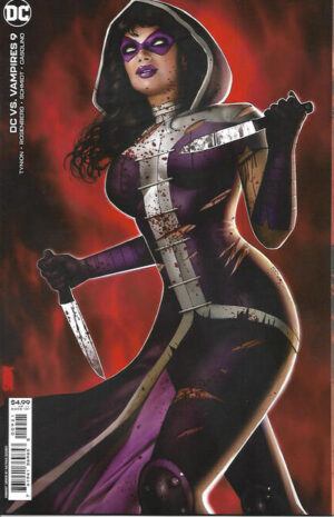 DC vs. Vampires #9B Mini
