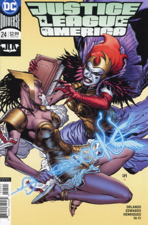 Justice League of America #24B V5