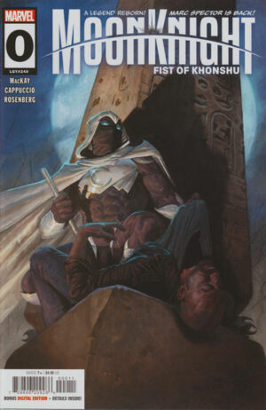 Moon Knight: Fist of Khonshu #0 V1