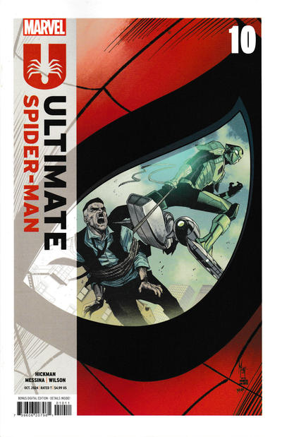 Ultimate Spider-Man #10 V3