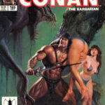 Savage Sword of Conan #165 V1