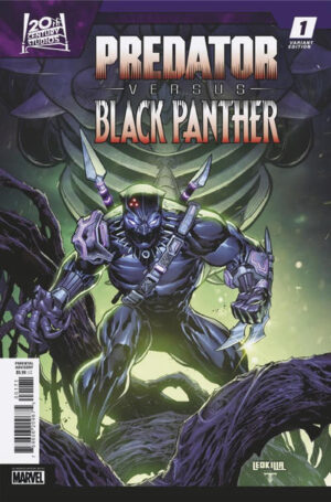 Predator vs. Black Panther #1J Mini