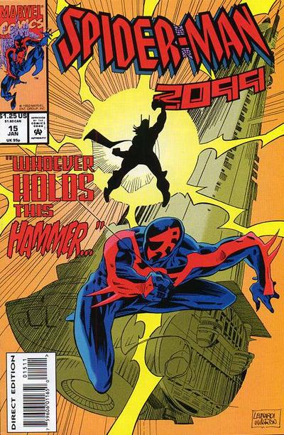 Spider-Man 2099 #15 V1