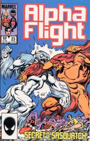 Alpha Flight #23 V1