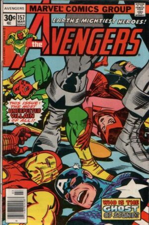 Avengers #157 V1