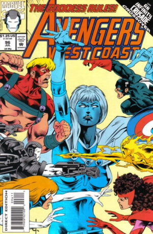 Avengers West Coast #96 V1