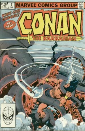 Conan the Barbarian Annual #7 V1