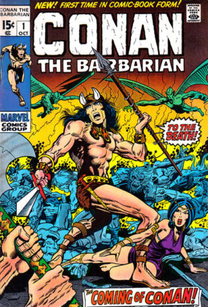 Conan the Barbarian #1 V1