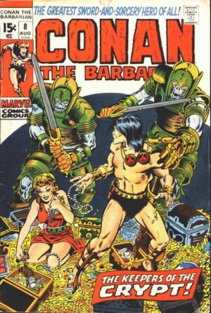 Conan the Barbarian #8 V1