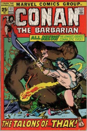 Conan the Barbarian #11 V1